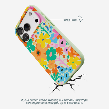 Sage Green Bright Spring iPhone 17 Pro Case