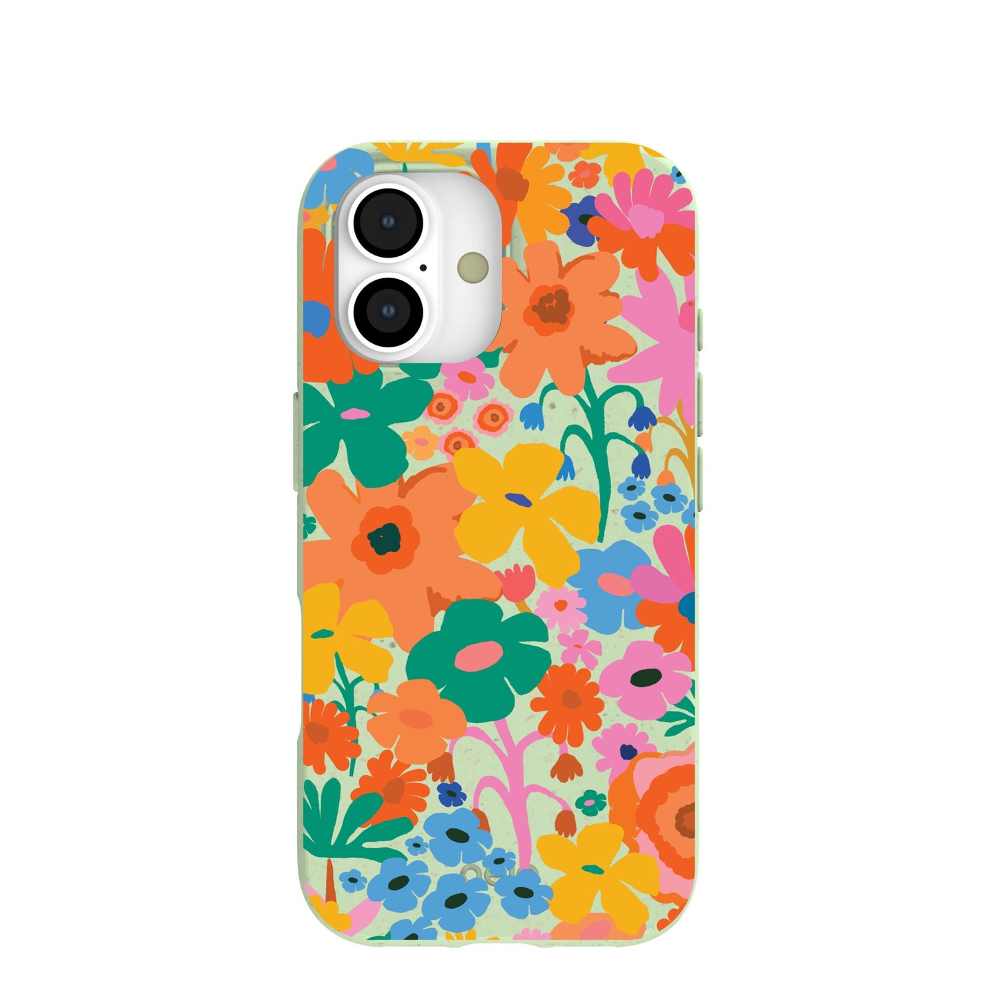 Sage Green Bright Spring iPhone 17 Case