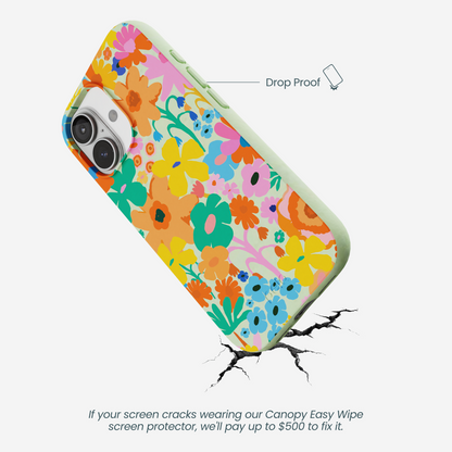 Sage Green Bright Spring iPhone 17 Case