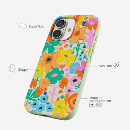 Sage Green Bright Spring iPhone 17 Case