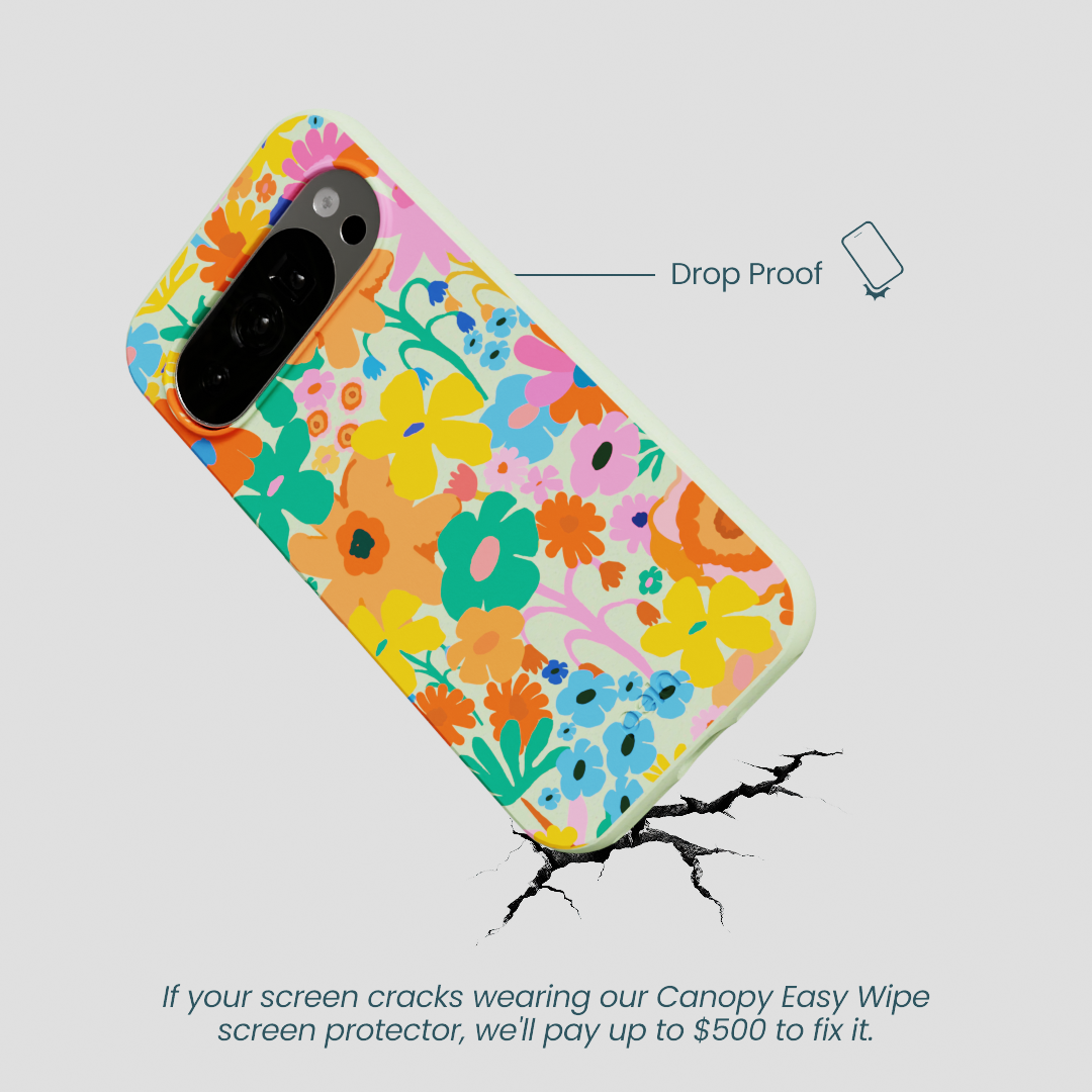 Sage Green Bright Spring Google Pixel 10/10 Pro Case