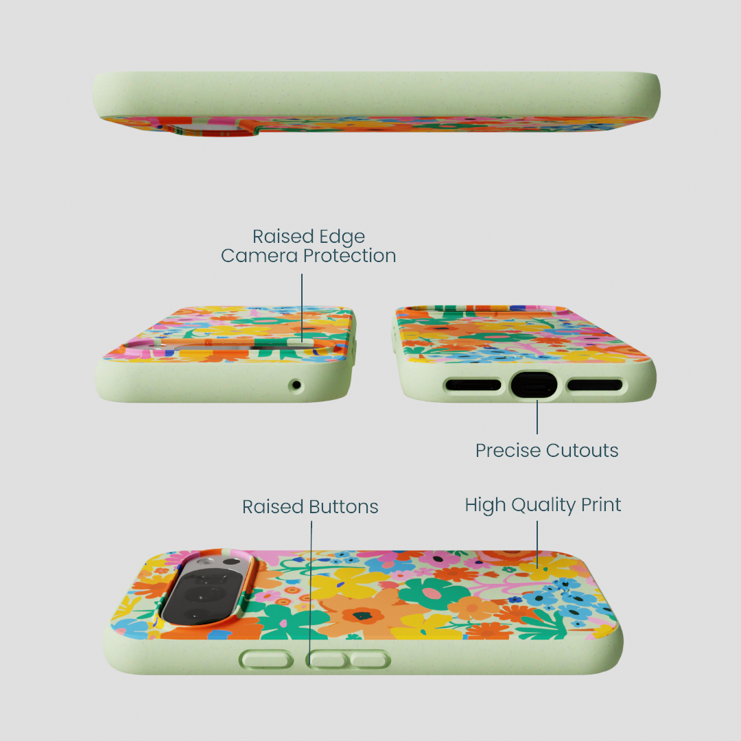 Sage Green Bright Spring Google Pixel 10/10 Pro Case
