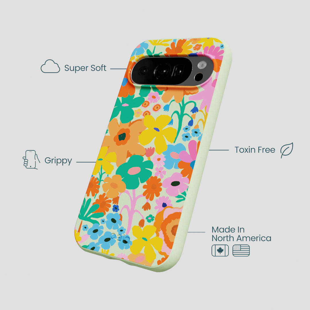 Sage Green Bright Spring Google Pixel 10/10 Pro Case