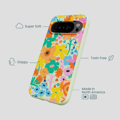 Sage Green Bright Spring Google Pixel 10/10 Pro Case