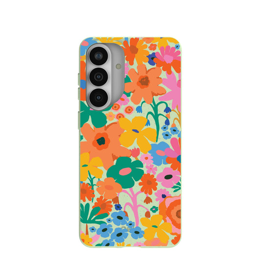 Sage Green Bright Spring Samsung Galaxy S26+(Plus) Case