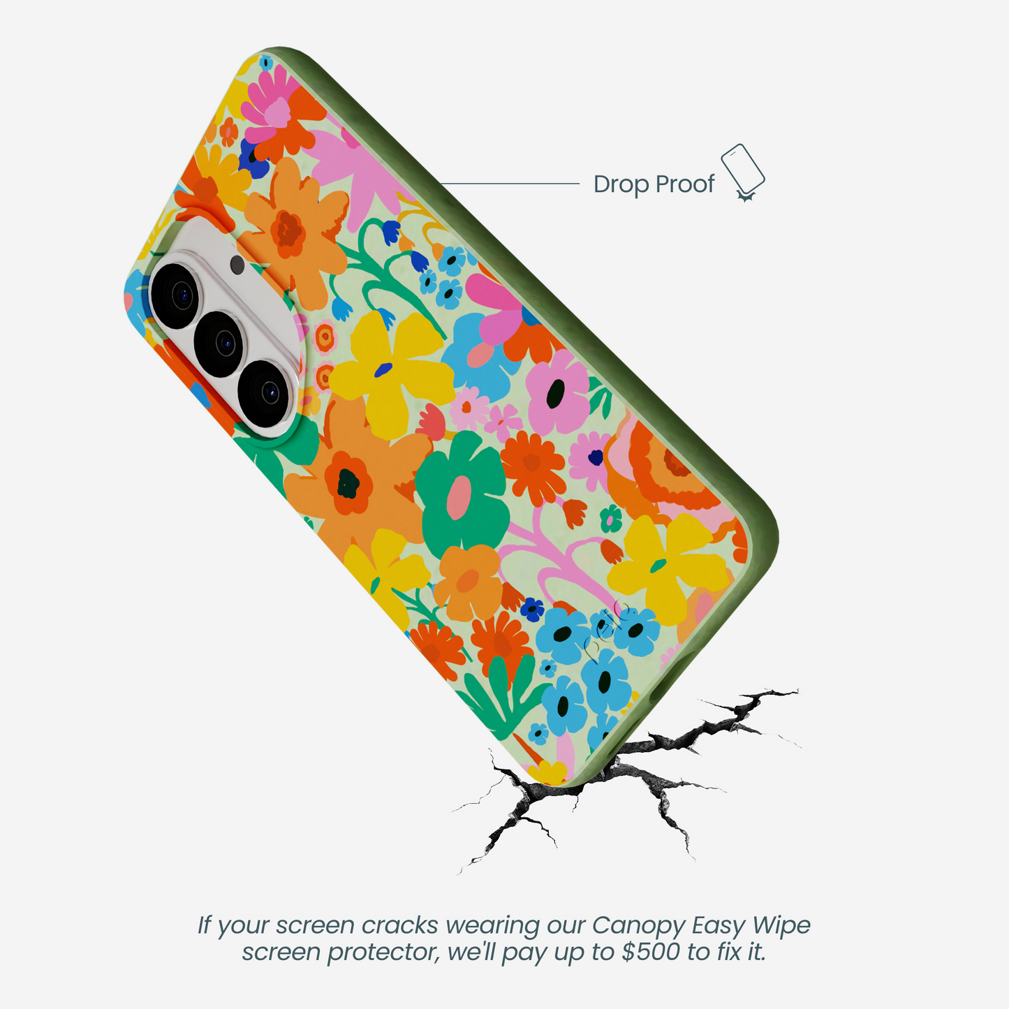 Sage Green Bright Spring Samsung Galaxy S26 Case