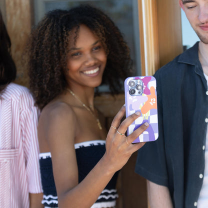 Lavender Bright Blooms Google Pixel 10/10 Pro Case