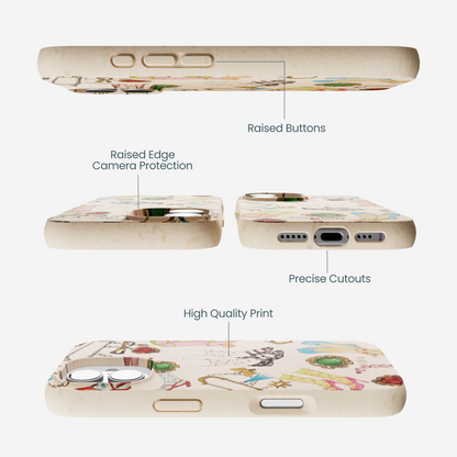 Seashell Brooch Parade iPhone 17 Case
