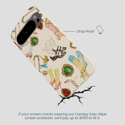 Seashell Brooch Parade Google Pixel 10 Pro XL Case