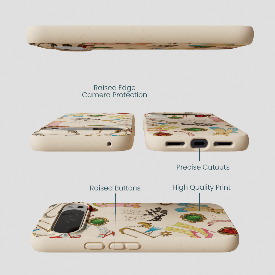 Seashell Brooch Parade Google Pixel 10 Pro XL Case