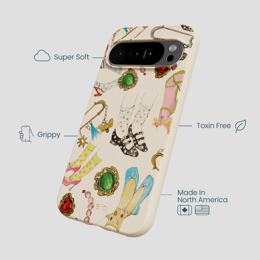 Seashell Brooch Parade Google Pixel 10 Pro XL Case
