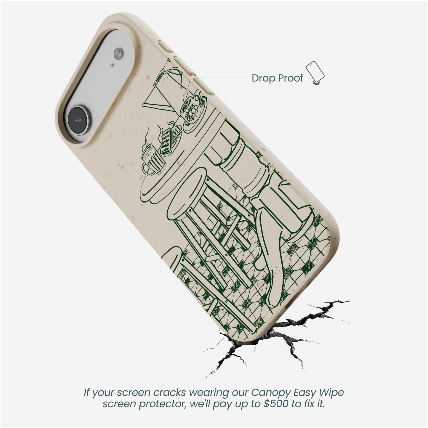 London Fog Brunch iPhone Air Case