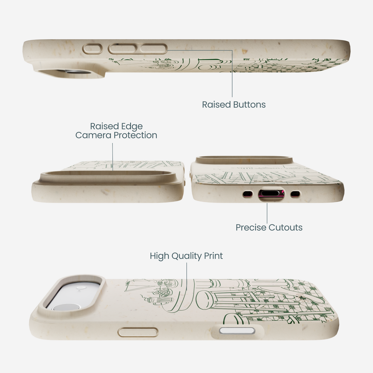London Fog Brunch iPhone Air Case