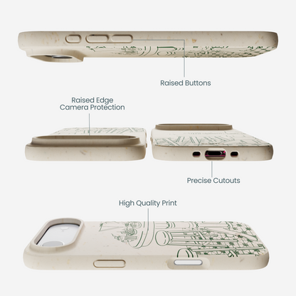 London Fog Brunch iPhone Air Case