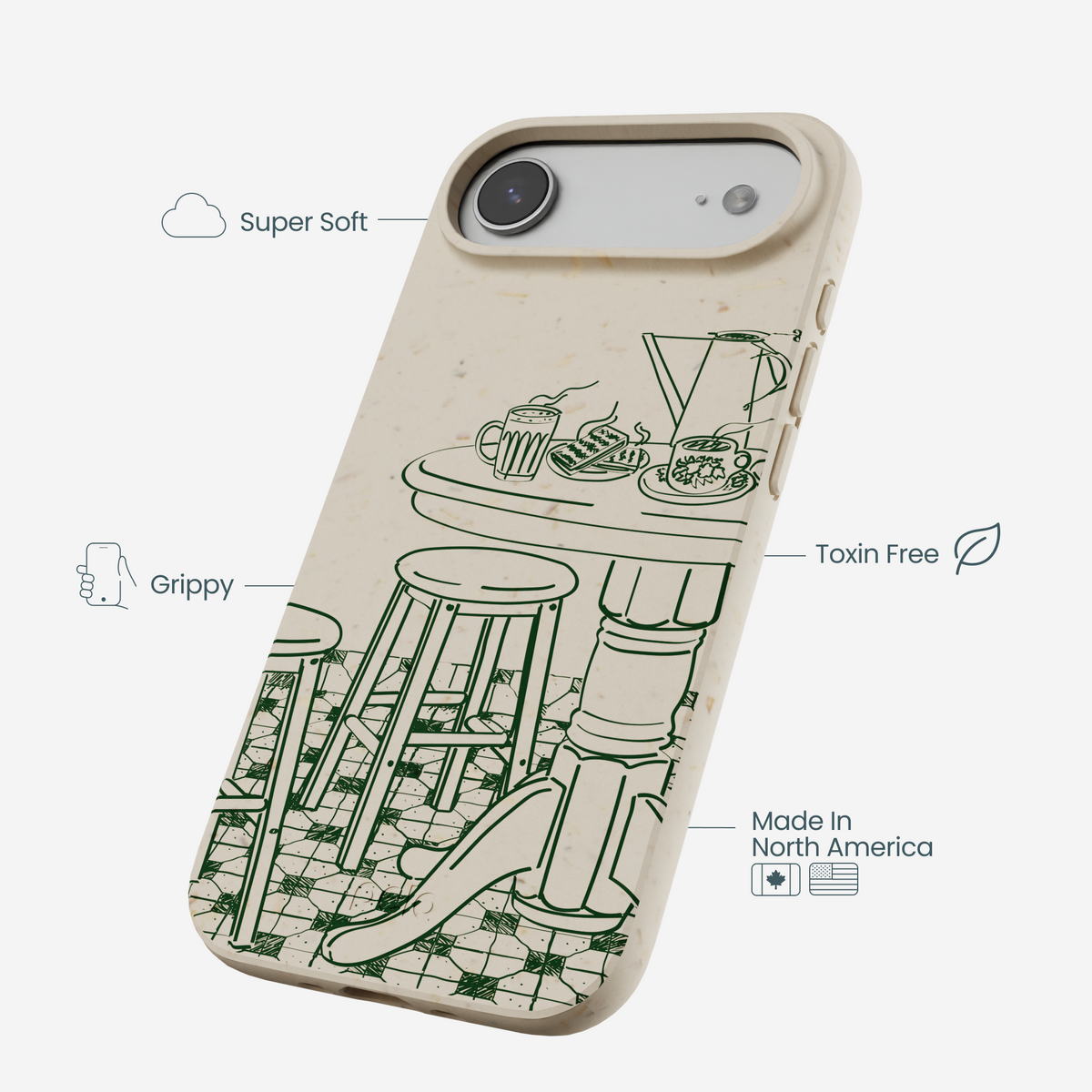London Fog Brunch iPhone Air Case