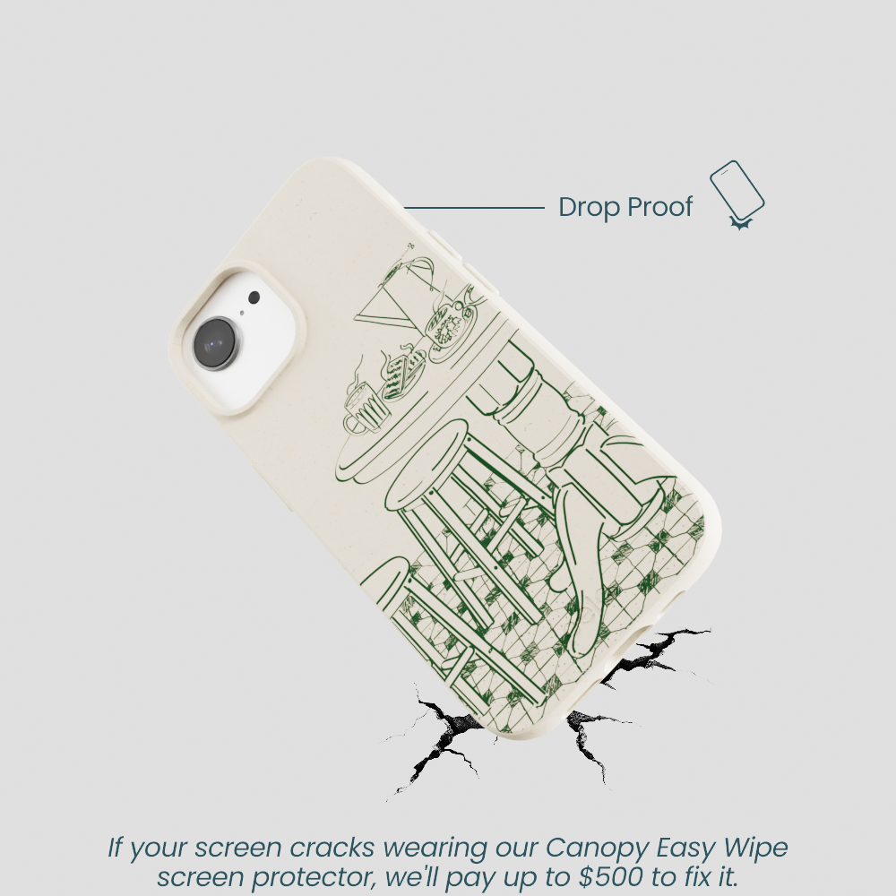 London Fog Brunch iPhone 16e/17e Case