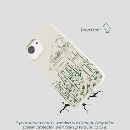 London Fog Brunch iPhone 16e/17e Case