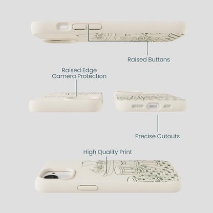 London Fog Brunch iPhone 16e/17e Case