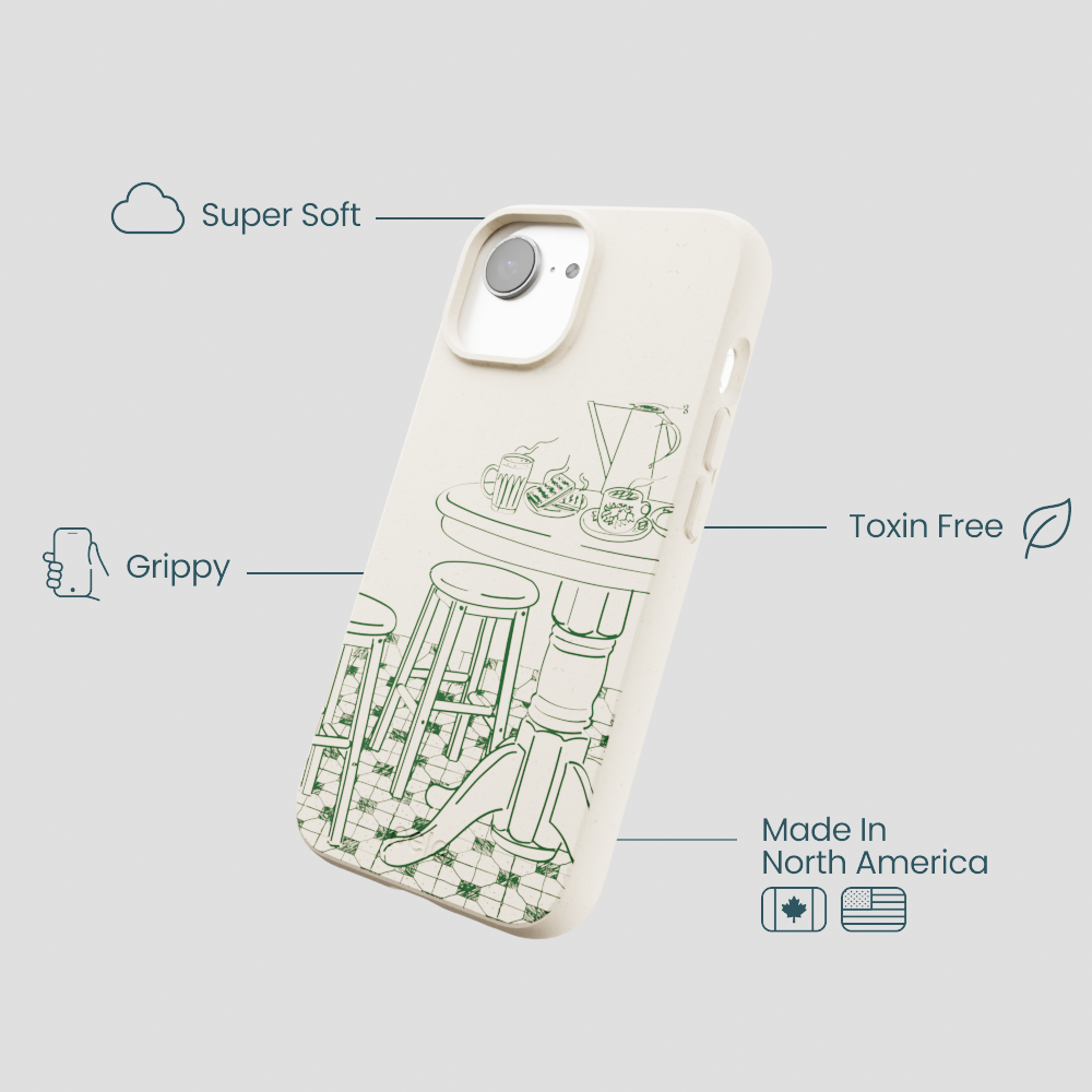 London Fog Brunch iPhone 16e/17e Case