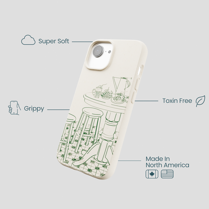 London Fog Brunch iPhone 16e/17e Case
