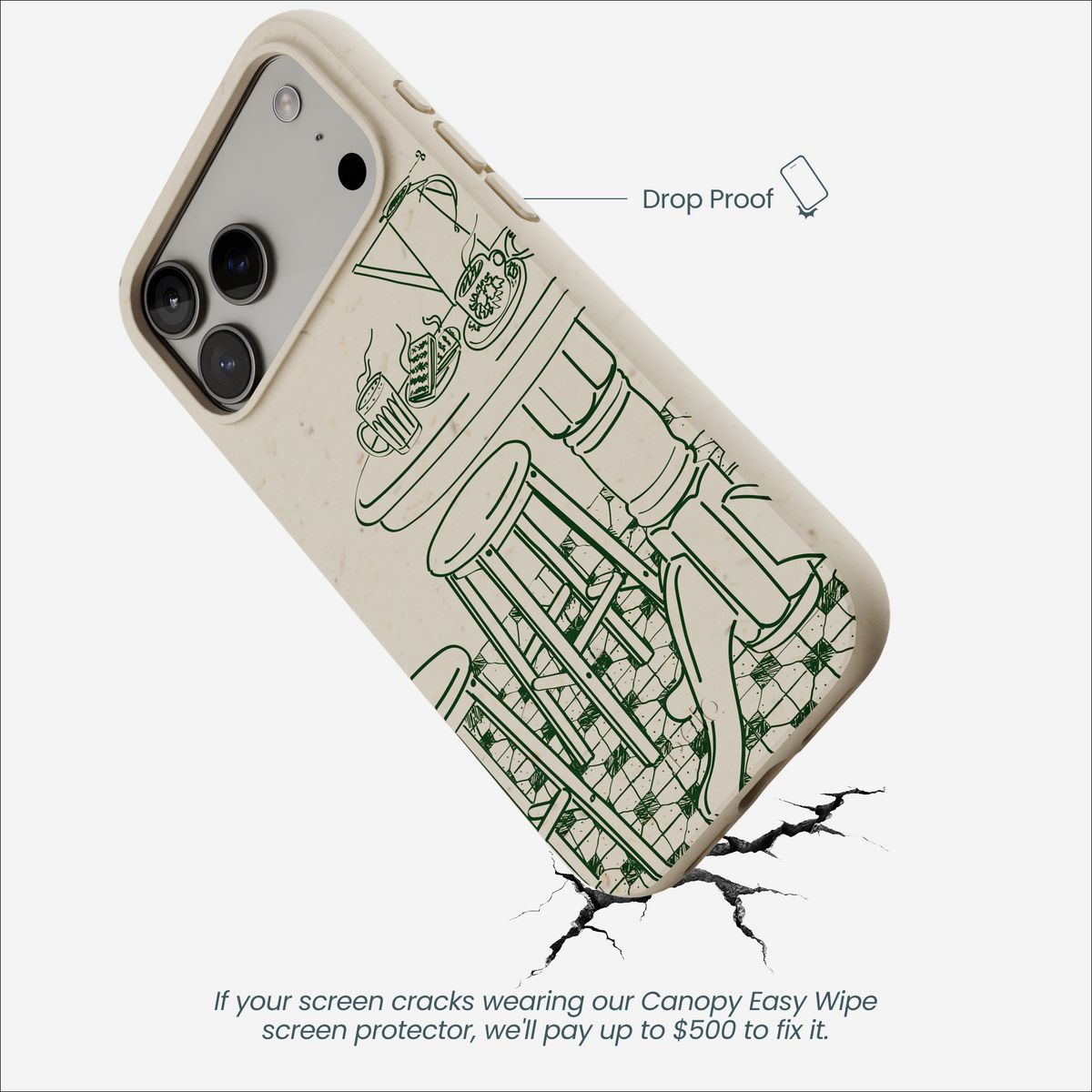 London Fog Brunch iPhone 17 Pro Max Case