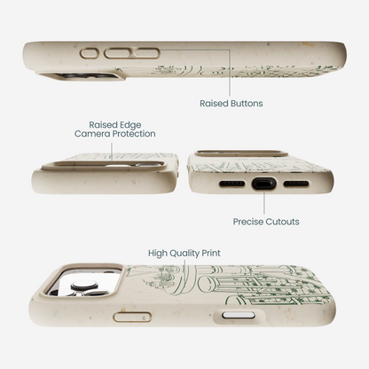 London Fog Brunch iPhone 17 Pro Max Case