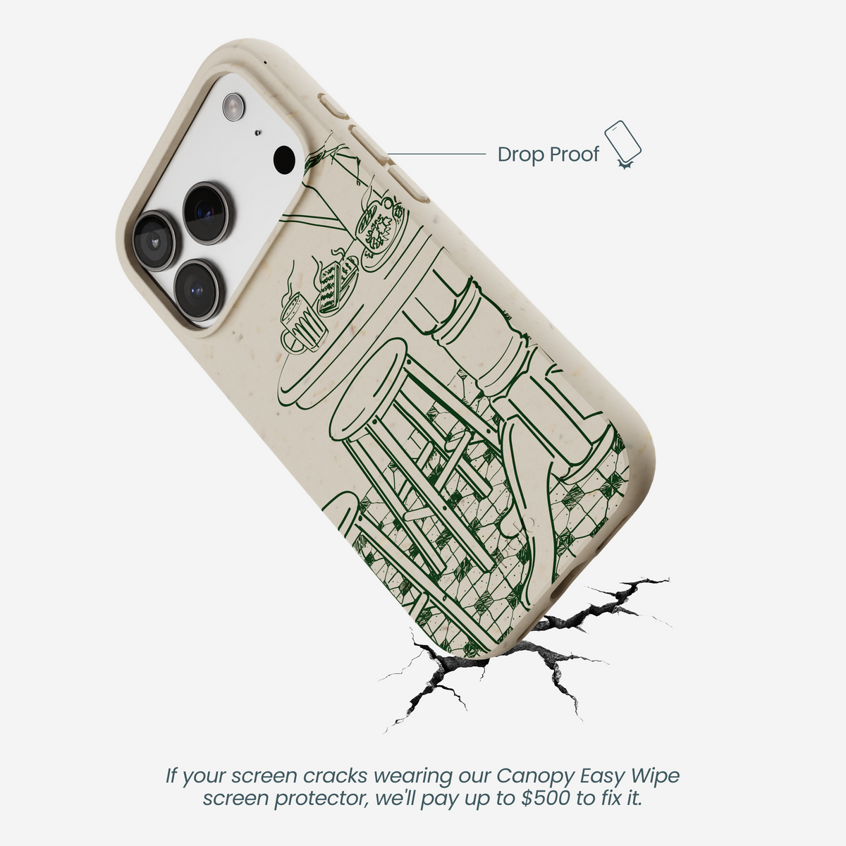 London Fog Brunch iPhone 17 Pro Case