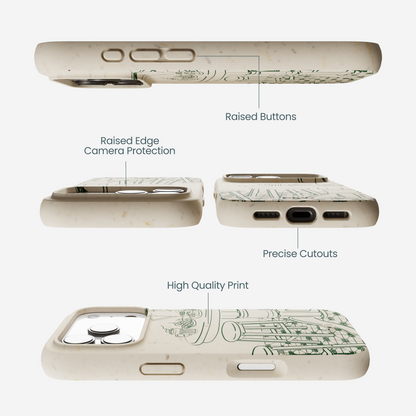 London Fog Brunch iPhone 17 Pro Case