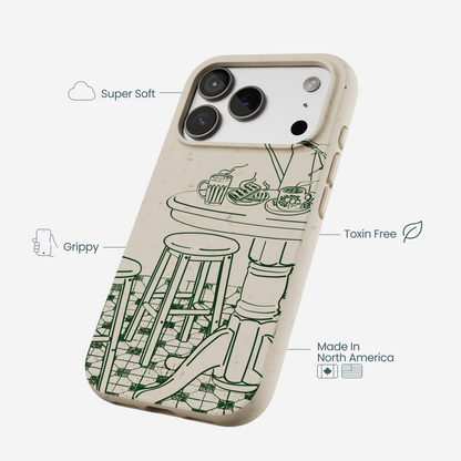 London Fog Brunch iPhone 17 Pro Case
