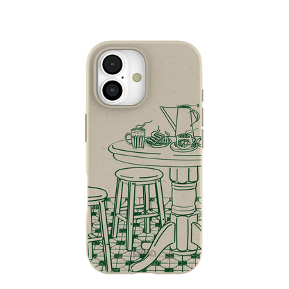 London Fog Brunch iPhone 17 Case