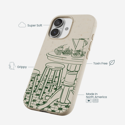 London Fog Brunch iPhone 17 Case