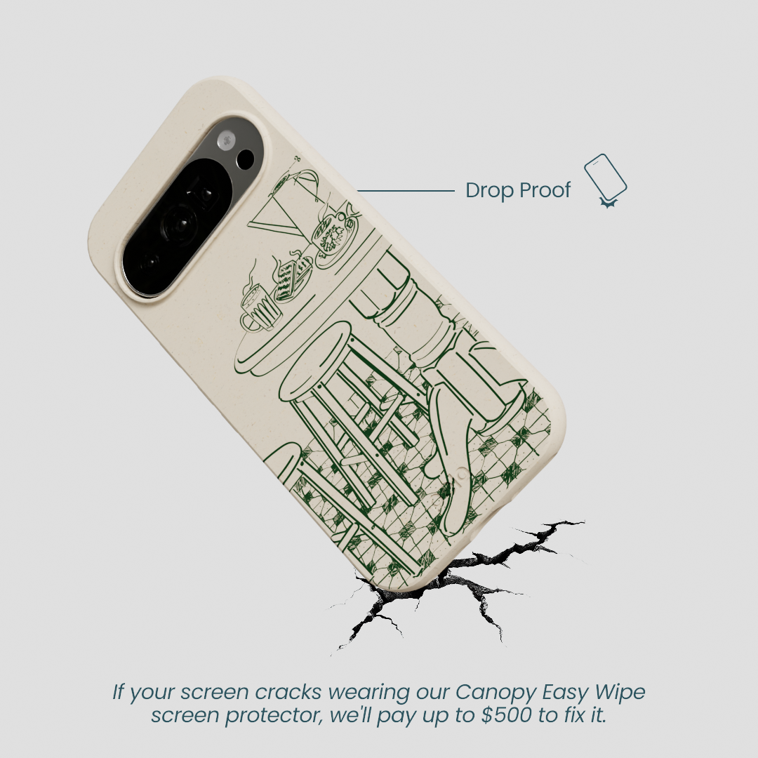 London Fog Brunch Google Pixel 10/10 Pro Case