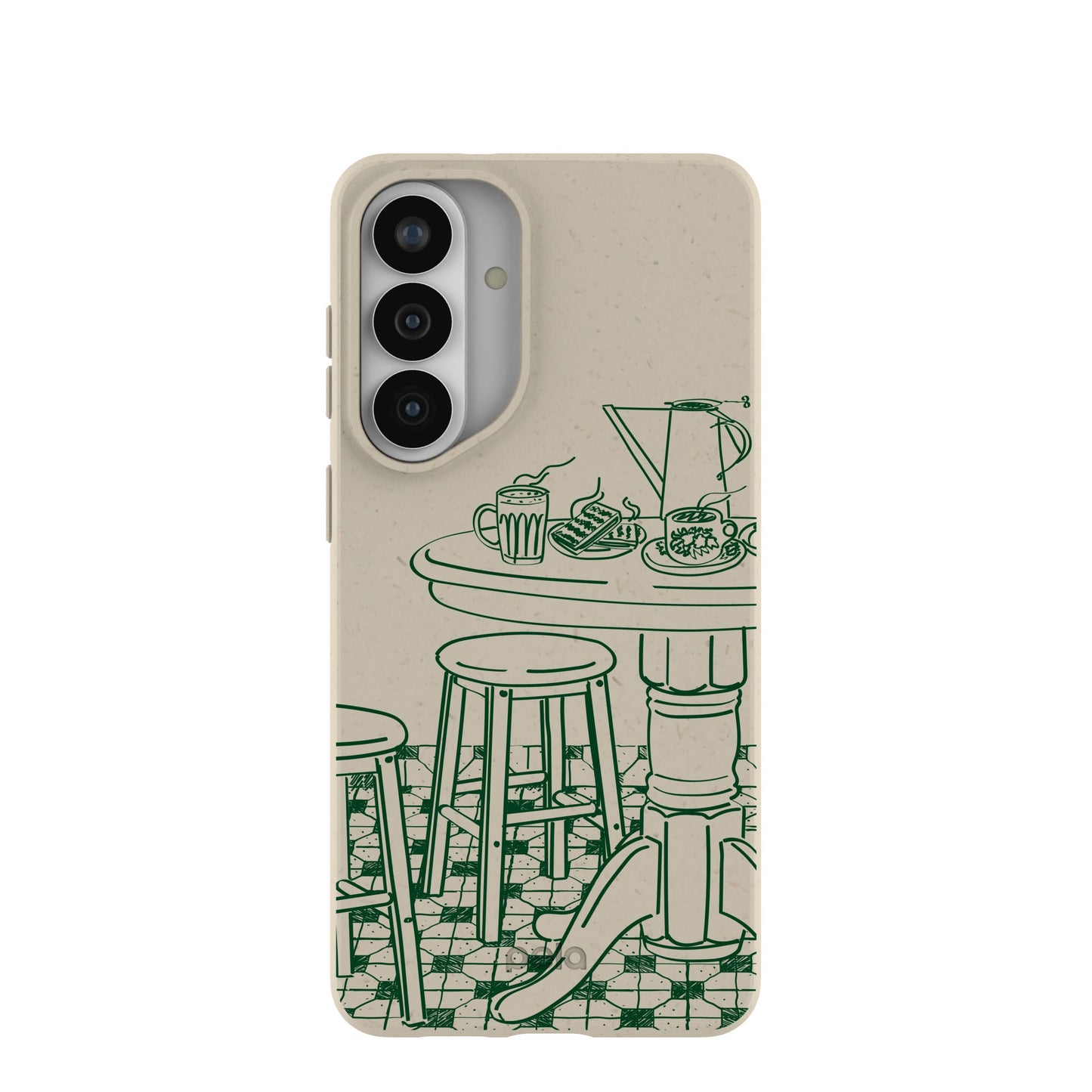London Fog Brunch Samsung Galaxy S26+(Plus) Case