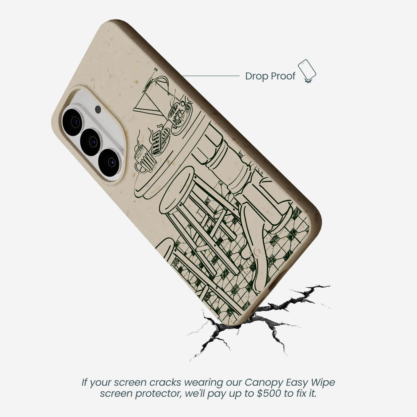 London Fog Brunch Samsung Galaxy S26 Case