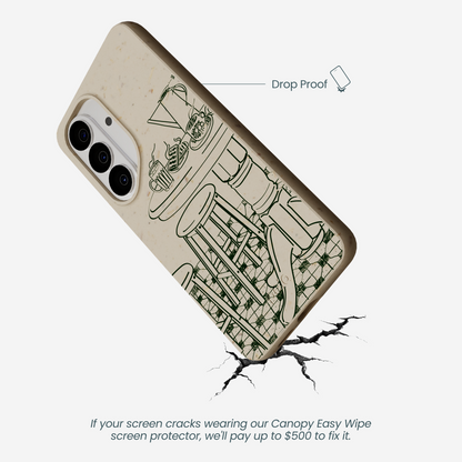 London Fog Brunch Samsung Galaxy S26 Case