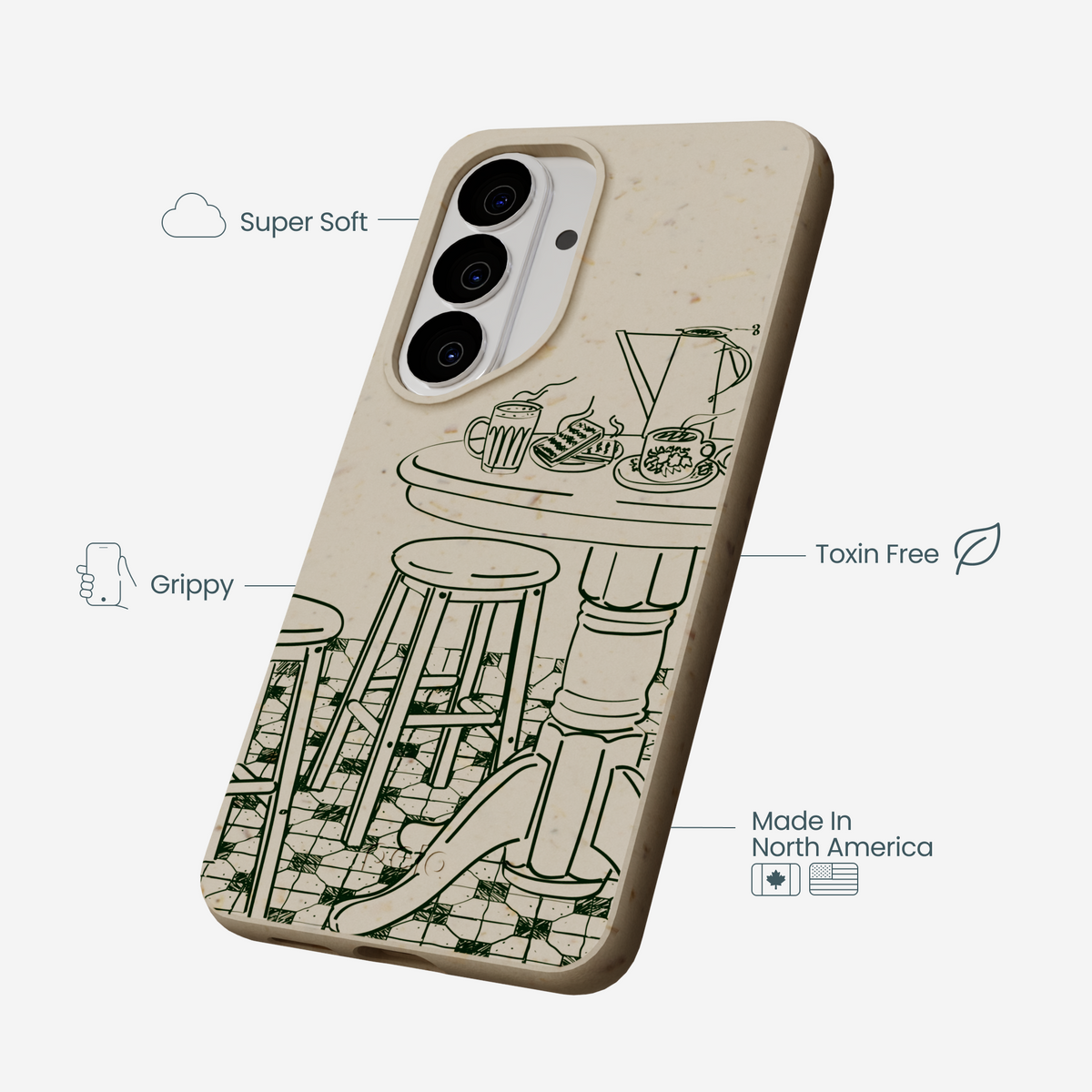 London Fog Brunch Samsung Galaxy S26 Case