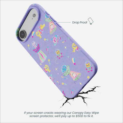 Lavender Bunny and Beyond iPhone Air Case