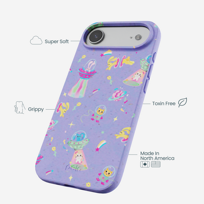 Lavender Bunny and Beyond iPhone Air Case