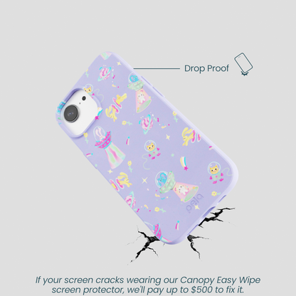 Lavender Bunny and Beyond iPhone 16e/17e Case