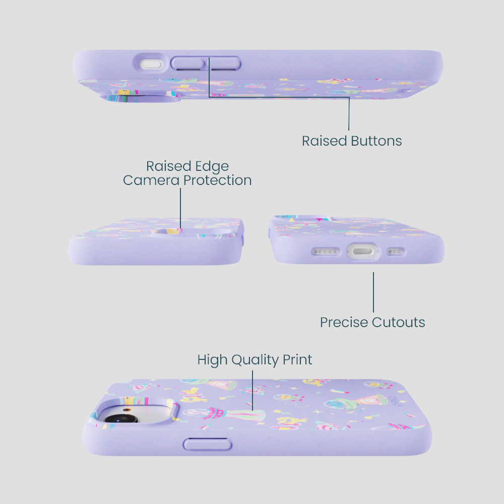 Lavender Bunny and Beyond iPhone 16e/17e Case