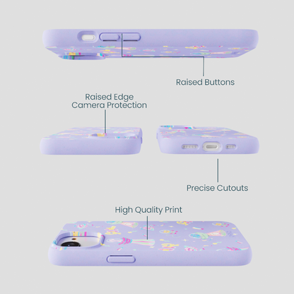 Lavender Bunny and Beyond iPhone 16e/17e Case