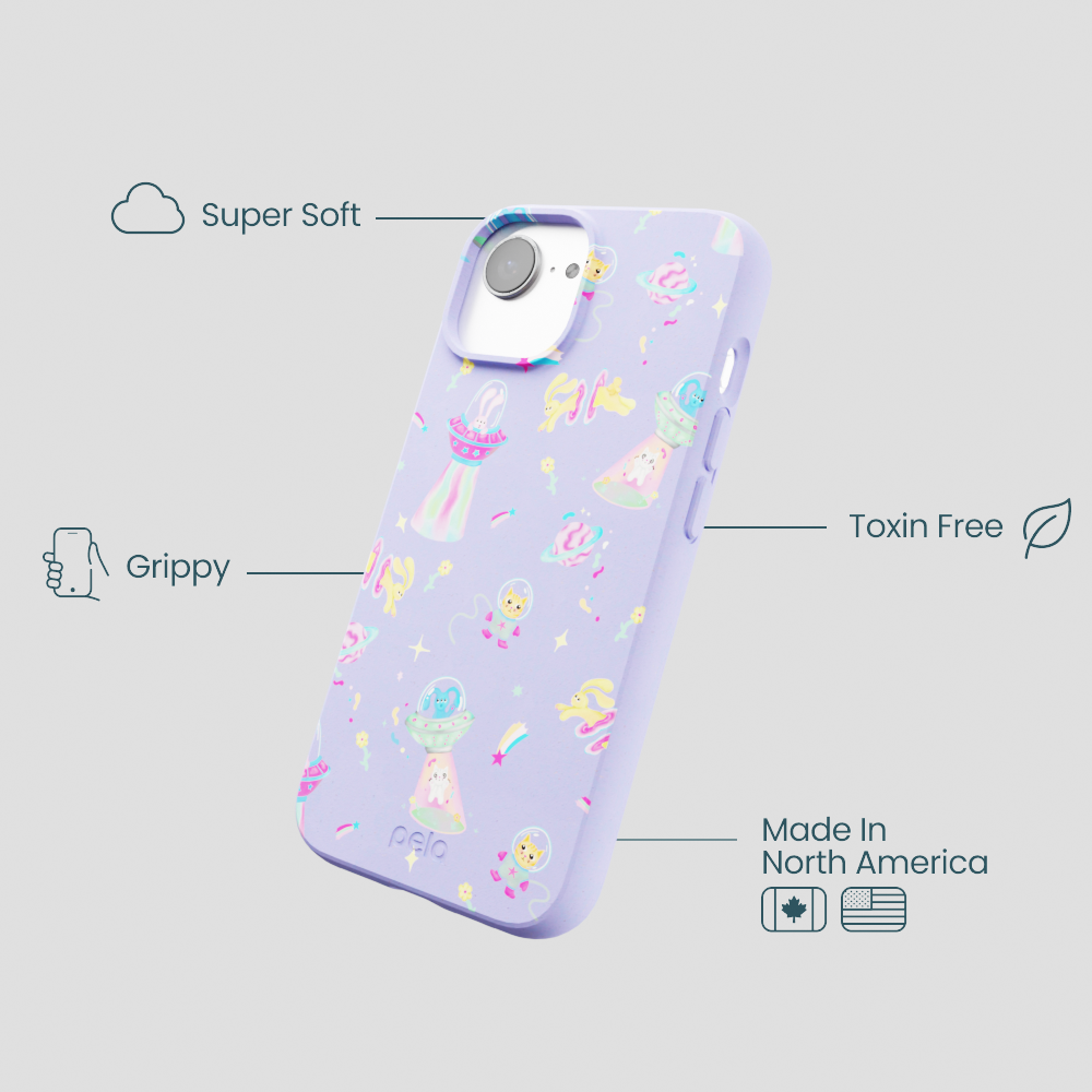 Lavender Bunny and Beyond iPhone 16e/17e Case