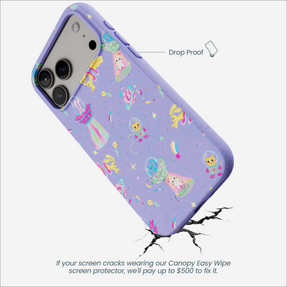 Lavender Bunny and Beyond iPhone 17 Pro Max Case