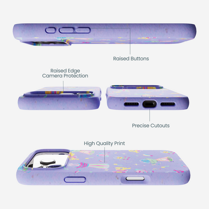 Lavender Bunny and Beyond iPhone 17 Pro Max Case