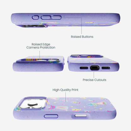 Lavender Bunny and Beyond iPhone 17 Pro Case