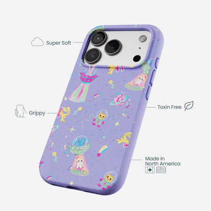 Lavender Bunny and Beyond iPhone 17 Pro Case