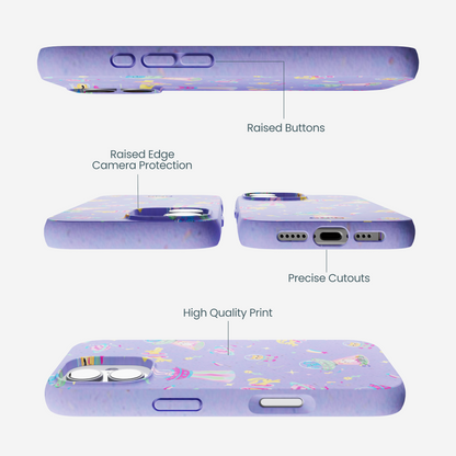 Lavender Bunny and Beyond iPhone 17 Case