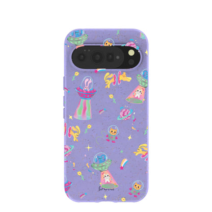 Lavender Bunny and Beyond Google Pixel 10 Pro XL Case