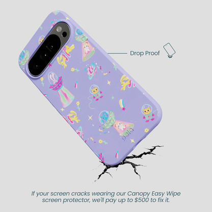Lavender Bunny and Beyond Google Pixel 10 Pro XL Case