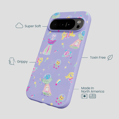 Lavender Bunny and Beyond Google Pixel 10 Pro XL Case